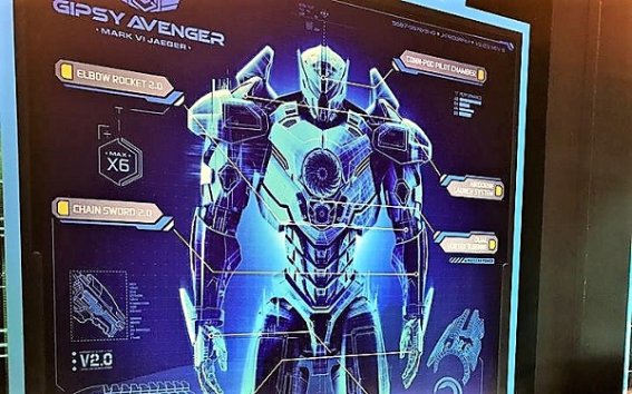 Pacific Rim 2 เปิดเผยดีไซน์หุ่นยนต์ใหม่ Gipsy Avenger