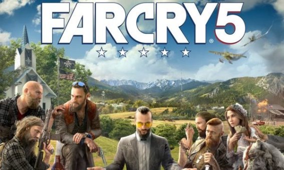 ชมภาพแรกจากเกม Far Cry 5 ที่เปิดตัวละครในภาคนี้