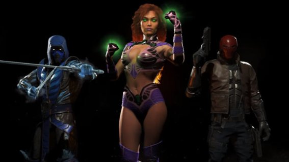 เปิดข้อมูลตัวดาวน์โหลดเสริม Injustice 2 เกมต่อสู้ซูเปอร์ฮีโร่ค่าย DC