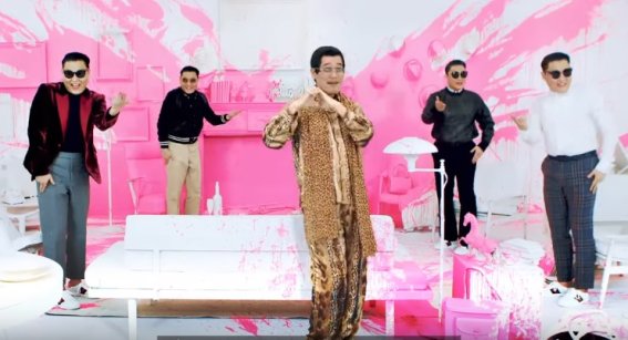 Pikotaro แห่ง PPAP โผล่ในเพลงใหม่ของ PSY กังนัมสไตล์ !!