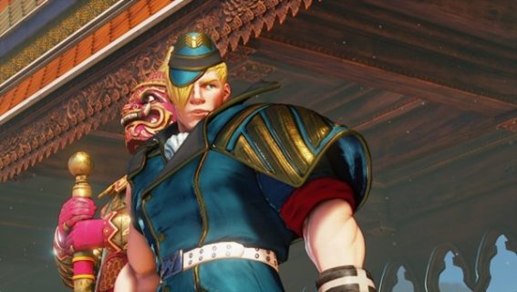 เปิดตัวละครใหม่ในเกม Street Fighter 5 ที่มาพร้อมกับพลัง Psycho Power