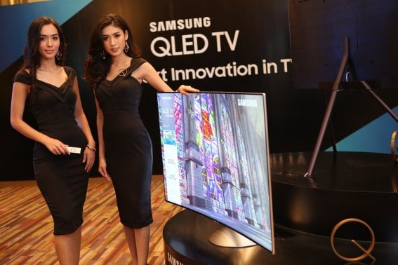 ซัมซุงเปิดตัว QLED TV ในไทยอย่างเป็นทางการ ชูภาพสวย ดีไซน์เด่น