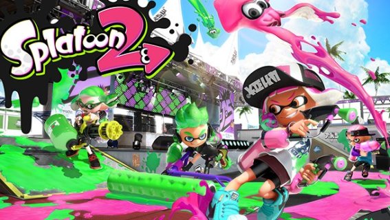 เปิดตัวอย่างใหม่เกม Splatoon 2 เปิดโหมดเล่นคนเดียวที่ดูดีกว่าเดิม