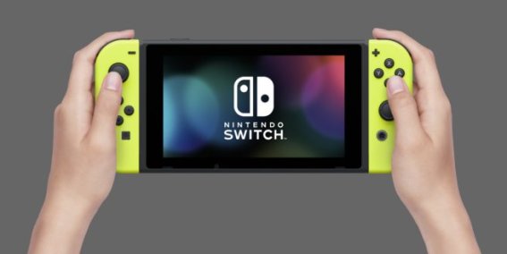 ชมภาพชัดๆ Joy-con สีเหลือง ของ Nintendo Switch