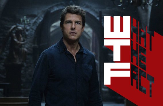 สปิริตสูง! Tom Cruise “ทุ่มเท” แสดงฉากสตั๊นท์ใน The Mummy แบบสุดตัว