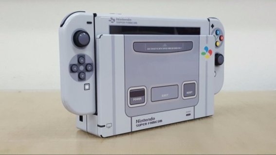 ชมเครื่อง Nintendo Switch ลาย Super Famicom !!