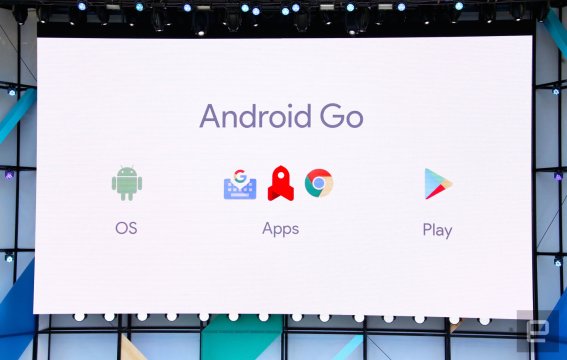 Google เปิดตัว Android GO ระบบปฏิบัติการสำหรับสมาร์ทโฟนสเปกต่ำ