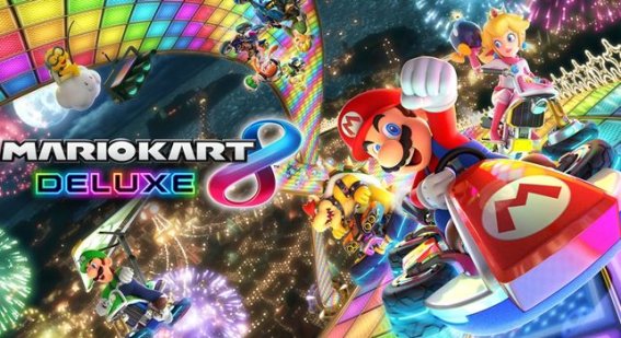 Mario Kart 8 Deluxe เปิดตัวแรงขายดีที่สุดทั้งใน อเมริกา และอังกฤษ