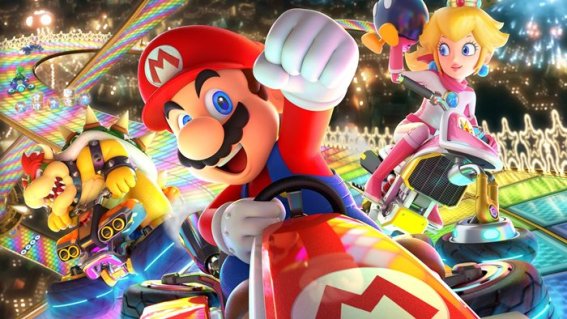 เกม Mario Kart 8 Deluxe แชมป์สองสมัยซ้อนในอังกฤษ ส่วนเกม Prey เปิดตัวแค่ที่ 2