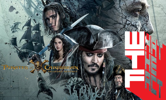 Pirates of the Caribbean Salazar’s Revenge หนัง(โจร)สลัดที่กลับมา(มันส์)สะบัดอีกครั้ง