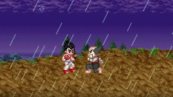 Bandai Namco ทำคลิปเล่าเรื่องราวในเกม Tekken ผ่านกราฟิกแบบ 8Bit