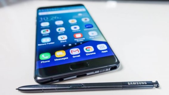 หลุดคลิปแผงด้านหน้า Samsung Galaxy Note 8 มาพร้อมจอใหญ่กว่าเดิม