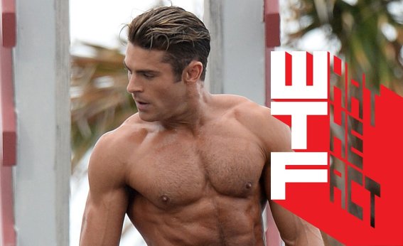 6 ภาพยนตร์ที่ Zac Efron พระเอก Baywatch ได้โชว์หุ่นฟิต ซิกแพคแน่น!