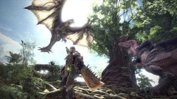 ชมคลิปเกมเพลย์ Monster Hunter World ยาว 25 นาทีที่เปิดโหมดเล่นหลายคนมาให้ชม