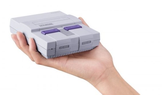 ชมภาพและคลิปชัดๆ  Super NES Classic Edition (Super Famicom Mini) ที่สายจอยเกมยาวขึ้นมาก