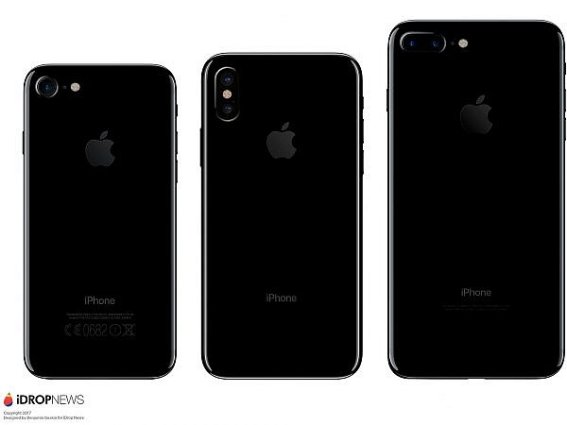 ภาพเรนเดอร์ล่าสุดยืนยัน iPhone 8 จะมีขนาดใหญ่กว่า iPhone 7 เสียอีก