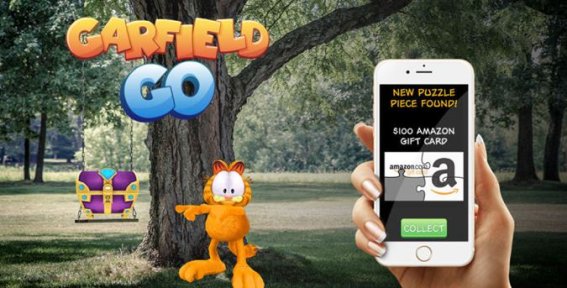 Pokemon GO ถอยไป Garfield GO มาแล้ว !!