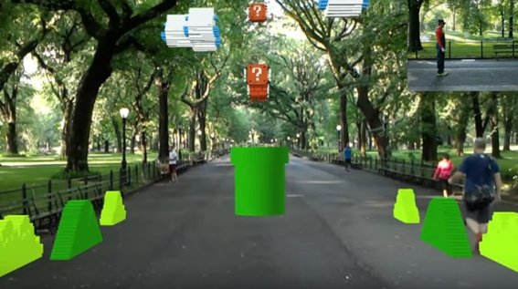 มาดูการเล่นเกม Super Mario แบบสมจริงด้วยแว่น Hololens ของไมโครซอฟท์