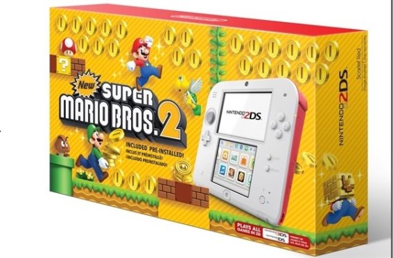 ปู่นินเปิดตัว 2DS รุ่นประหยัดขายพร้อมเกม Mario ในราคาแค่ 2,600 บาท