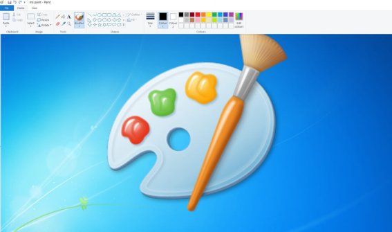 ปิดตำนาน 32 ปี…Microsoft ประกาศยุติพัฒนาโปรแกรม Paint แล้ว