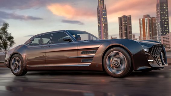 รถ Regalia จากเกม Final Fantasy 15 โผล่ในเกม Forza Horizon 3