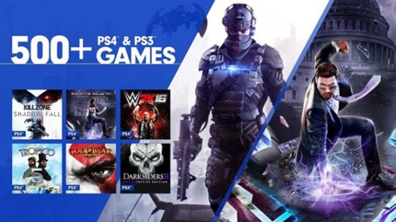 PlayStation Now บริการสตรีมเกมของโซนี่เพิ่มเกมบน PS4 อีก 20 เกม