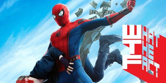 รายงาน “บ็อกซ์ ออฟฟิศ” ต่างประเทศ (7 – 9 กรกฎาคม 2017) : Spider-Man: Homecoming เปิดตัวเกือบ 120 ล้านเหรียญ สูงสุดในปีนี้