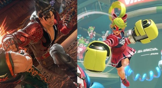 เกม Arms แซงหน้า Tekken 7 เป็นเกมที่ขายดีที่สุดในญี่ปุ่นประจำเดือน มิถุนายน