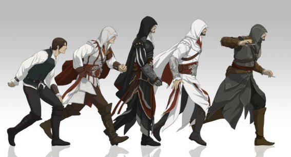 เกมนักฆ่า Assassin’s Creed จะกลายเป็นการ์ตูนอนิเมะ