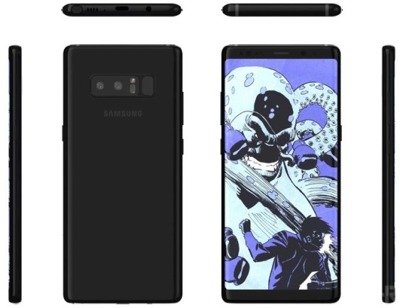 สื่อนอกเผย Galaxy Note 8 จ่อมาพร้อมสีใหม่ ‘Deep Blue’