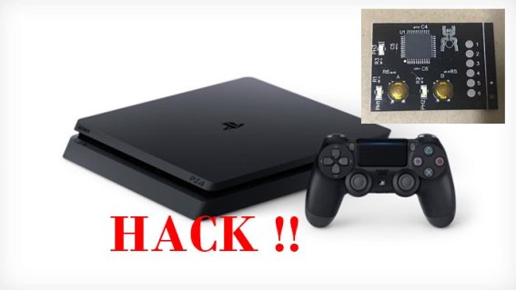 งานเข้า PS4 โดน Hack ให้เล่นเกมเถื่อนผ่านฮาร์ดดิสก์ได้แล้ว !!