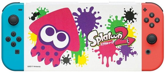 เปิดตัวเคสฝาพับ Nintendo Switch ลายเกม Splatoon 2 !!