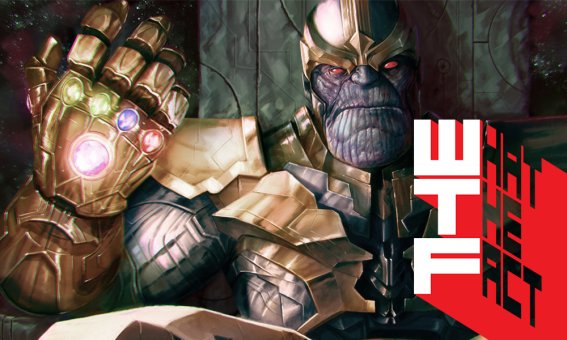 ความโหดของ The Infinity Gauntlet อาวุธสุดเกรียนของ ธานอส !! (MARVEL COMIC)