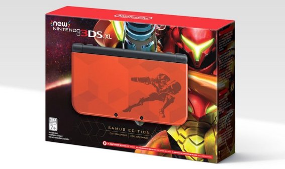 นินเทนโด เปิดตัว New 3DS XL ลายจากเกม Metroid Samus Returns