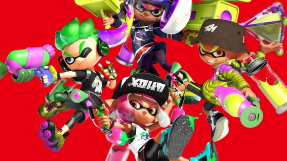 เกม Splatoon 2 ประกาศอัพเดทอาวุธใหม่ ที่เป็นร่มผสมกับปืน !!