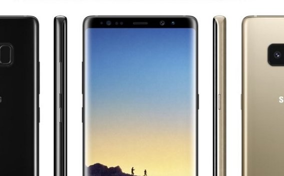 “เจ้าพ่อข่าววงใน” เผยภาพเรนเดอร์ Galaxy Note 8 ให้ดูชัดๆทุกมุมมอง