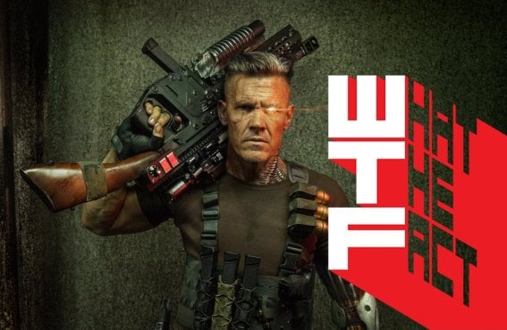 เผยภาพ Cable “โคตรโหดแอ๊บแบ๊ว” กับ “ตุ๊กตาหมีปริศนา” ใน Deadpool 2