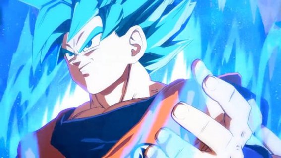 ชมซูเปอร์ไซย่าร่างผมฟ้า ในเกม Dragon Ball FighterZ บน PS4 , XboxOne และ PC