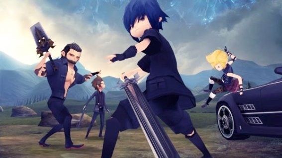 เปิดตัวเกม Final Fantasy 15 Pocket Edition ไฟนอลฉบับน่ารักบน สมาร์ทโฟน