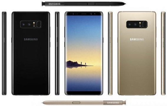 เครื่องยังไม่มา แต่มาดาวน์โหลดวอลเปเปอร์ของ Galaxy Note 8 กัน!