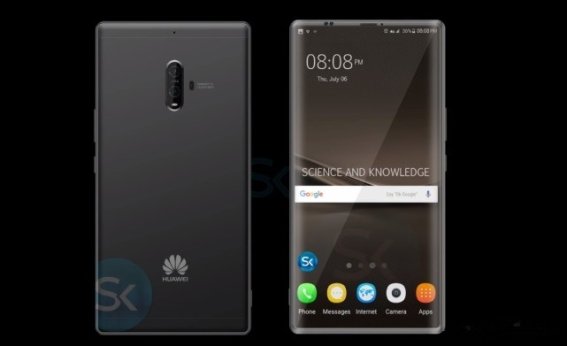 Huawei ยื่นจดทะเบียนการค้าหน้าจอไร้ขอบในชื่อ ‘EntireView Display’ จ่อประเดิมใช้ในเรือธง Mate 10