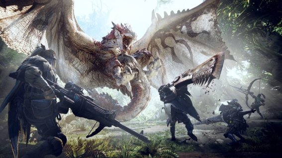 ข่าวดีเกม Monster Hunter: World จะเปิดให้ลองเล่นในงาน โตเกียวเกมโชว์ ปีนี้