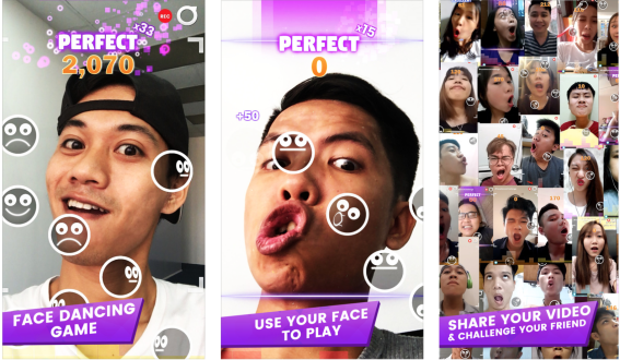 พาหน้าไปแดนซ์ กับเกม “Face Dance” สุดฮิตตอนนี้!!