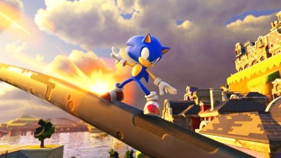 เกม Sonic Forces กำหนดวางขาย พฤศจิกายน นี้(โซนญี่ปุ่น)