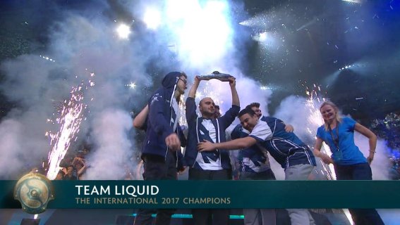 ตบจีนยับ! ม้าน้ำ Team Liquid ชนะการแข่งขัน TI7 คว้าเงินรางวัล 358 ล้านบาท!