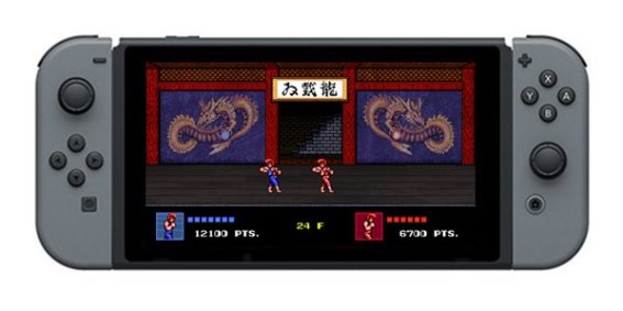 มาแล้วเกมในตำนาน Double Dragon 4 ประกาศลง Nintendo Switch