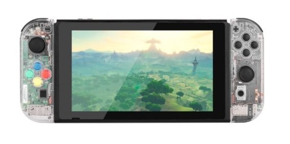 มาดูเครื่องเกม Nintendo Switch แบบโปร่งใสเห็นใส้ในหมดทุกสัดส่วน