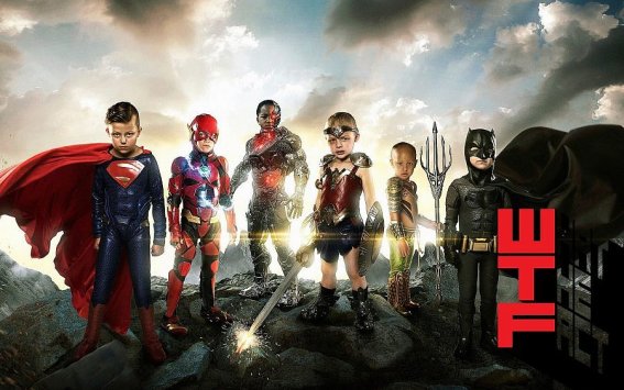 ช่างภาพหนุ่มแปลงโฉมหนูน้อยพิการเป็นซูเปอร์ฮีโร่ Justice League : “นี่แหละผู้แข็งแกร่งตัวจริง!