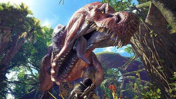 ชมคลิปเกมเพลย์ชุดใหญ่จากเกม Monster Hunter World