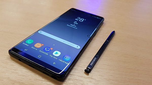 อย่าเพิ่งตกใจ! หน้าจอ Samsung Galaxy Note 8 เป็น Full Hd+ (1080 X 2220  พิกเซล) แต่เปลี่ยนเป็น Quad Hd+ (1440 X 2960 พิกเซล) ได้ - #Beartai